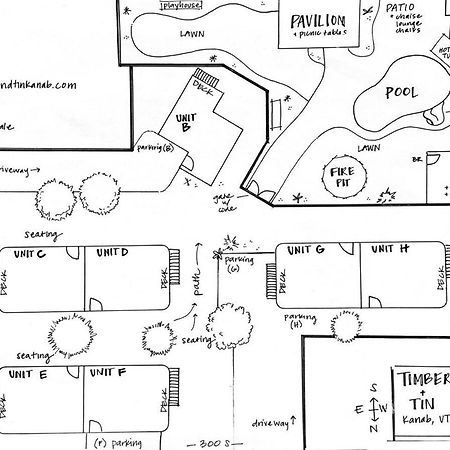 קנב Timber & Tin G 2Bed 2Bath W Pool & Rooftop Deck מראה חיצוני תמונה