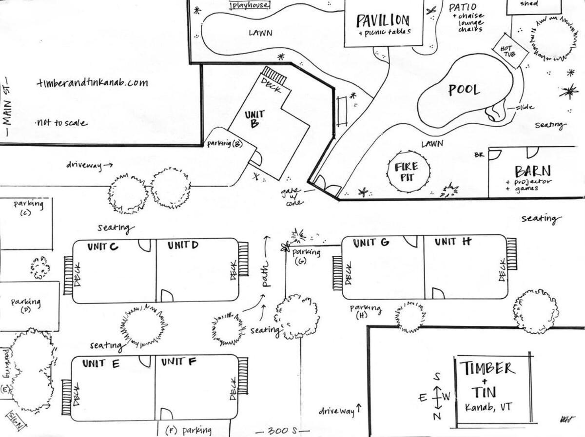 קנב Timber & Tin G 2Bed 2Bath W Pool & Rooftop Deck מראה חיצוני תמונה
